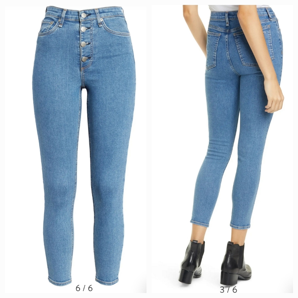 NWT Rag & Bone Jeans - Picture 2 of 8